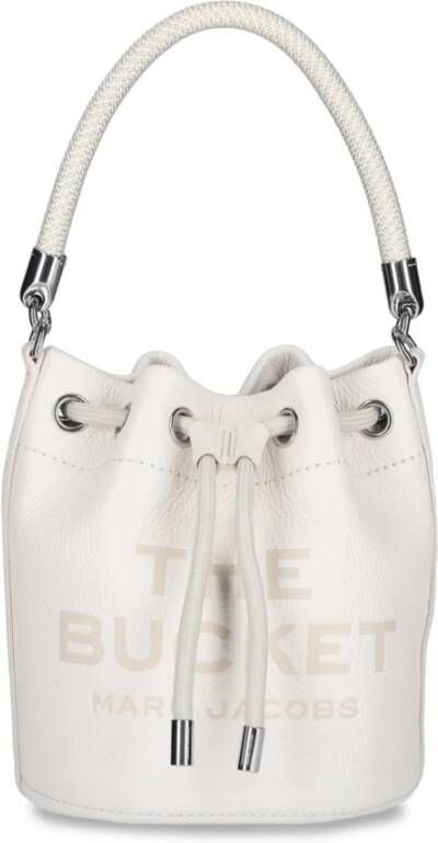 Marc Jacobs Bucket bags The Leather Bucket Bag in crème