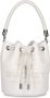 Marc Jacobs Bucket bags The Leather Bucket Bag in crème - Thumbnail 2