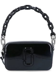 Marc Jacobs Crossbody bags The Snapshot Leather Crossbody Bag in black