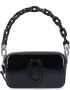 Marc Jacobs Crossbody bags The Snapshot Leather Crossbody Bag in zwart - Thumbnail 1