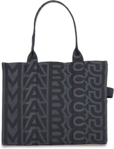 Marc Jacobs Crossbody bags The Outline Monogram Large Tote Bag in black