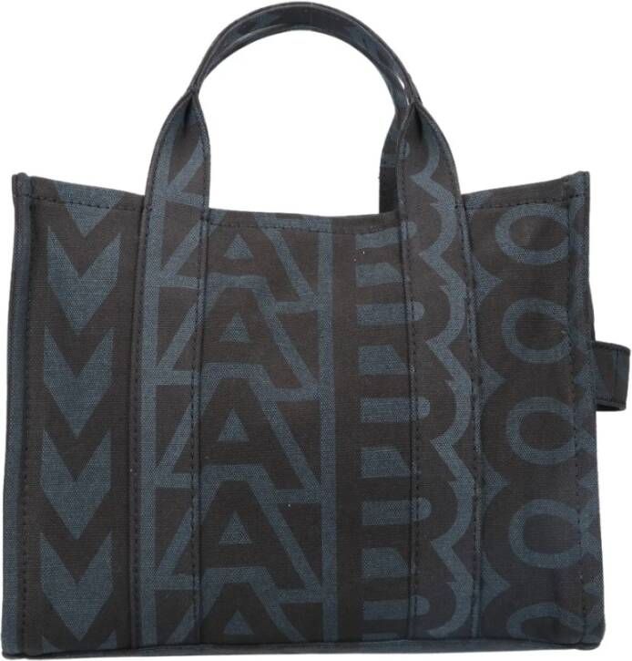 Marc Jacobs Totes The Outlet Monogram Medium Tote Bag in zwart