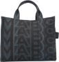 Marc Jacobs Totes The Outlet Monogram Medium Tote Bag in zwart - Thumbnail 1