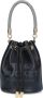Marc Jacobs Totes The Leather Mini Bucket Bag in zwart - Thumbnail 5