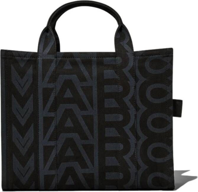 Marc Jacobs Totes The Outlet Monogram Medium Tote Bag in zwart