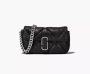 Marc Jacobs The Puffy Diamond Quilted J Marc shoulder bag Black Dames - Thumbnail 9