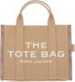 Marc Jacobs The Jacquard Medium Tote Bag in Kameel Brown Dames - Thumbnail 1