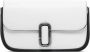 Marc Jacobs De Bi-Color Snapshot Mini schoudertas White Dames - Thumbnail 5