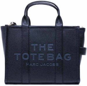 Marc Jacobs Totes The Leather Small Tote Bag Leather in black