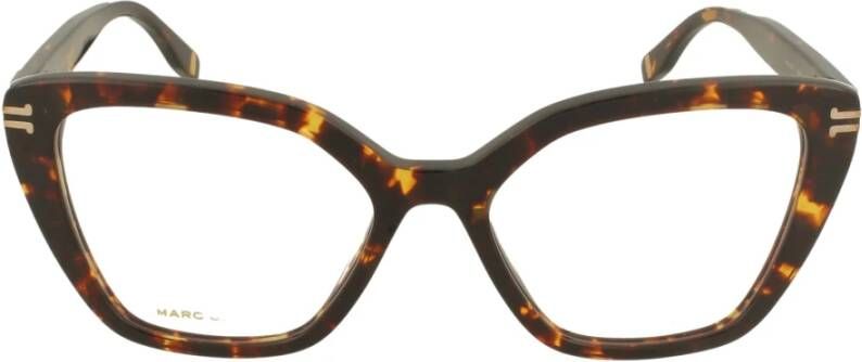 Marc Jacobs Bril met onregelmatige vorm model Mj1071 Black Unisex