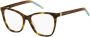 Marc Jacobs Vlinder-vormige Bril voor Vrouwen Brown Dames - Thumbnail 1