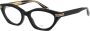 Marc Jacobs Modieuze bril Black Dames - Thumbnail 1