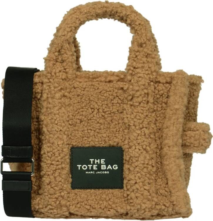 Marc Jacobs Bruine Mini Tote Tassen Bruin Dames