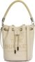 Marc Jacobs Bucket bags The Leather Bucket Bag in crème - Thumbnail 1