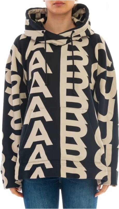 Marc Jacobs Oversized Monogram Sweatshirt Multicolor Dames