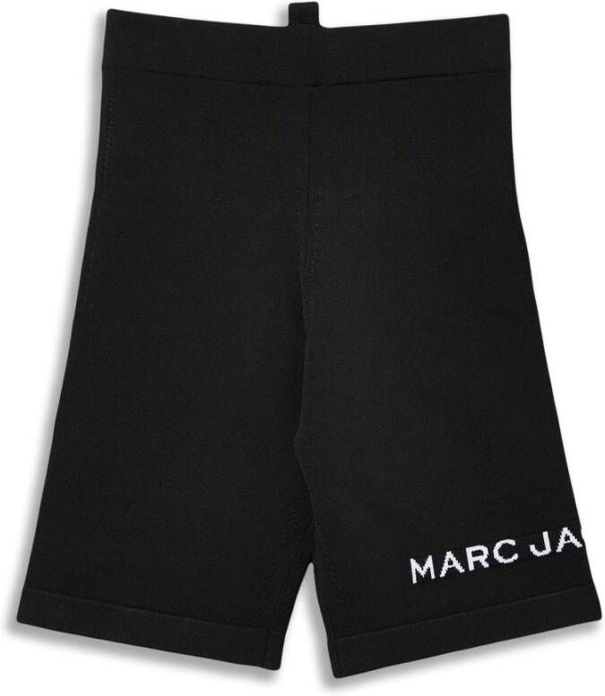 Marc Jacobs Elastische sportshorts Black Dames