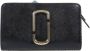Marc Jacobs Leren portemonnee Blauw - Thumbnail 6