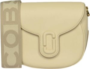 Marc Jacobs Crossbody bags The J Marc Small Saddle Bag in white