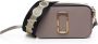 Marc Jacobs Crossbody bags Logo Strap Snapshot Small Camera Bag Leather in bruin - Thumbnail 9