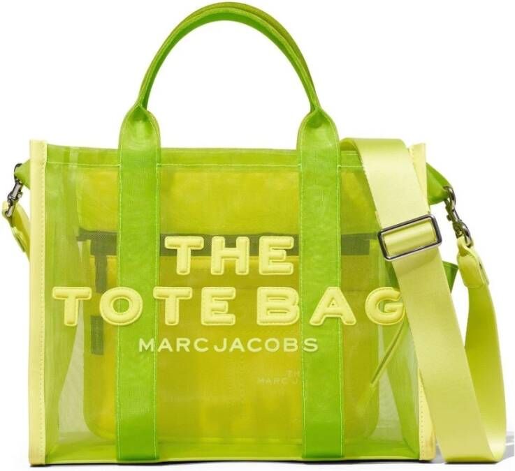Marc Jacobs Totes The Mesh Tote Bag Medium in groen