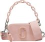 Marc Jacobs Crossbody bags The Snapshot Leather Crossbody Bag in poeder roze - Thumbnail 2