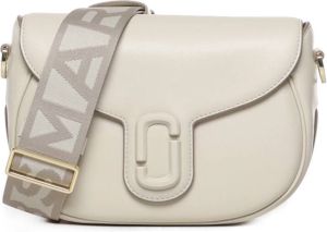 Marc Jacobs Crossbody bags Smooth Leather Messenger Bag in fawn