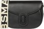 Marc Jacobs Crossbody bags Smooth Leather Messenger Bag in zwart - Thumbnail 12