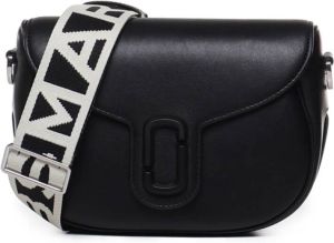 Marc Jacobs Crossbody bags Smooth Leather Messenger Bag in black