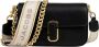 Marc Jacobs Zwarte Leren Crossbody Tas met Meerdere Draagopties Black Dames - Thumbnail 7