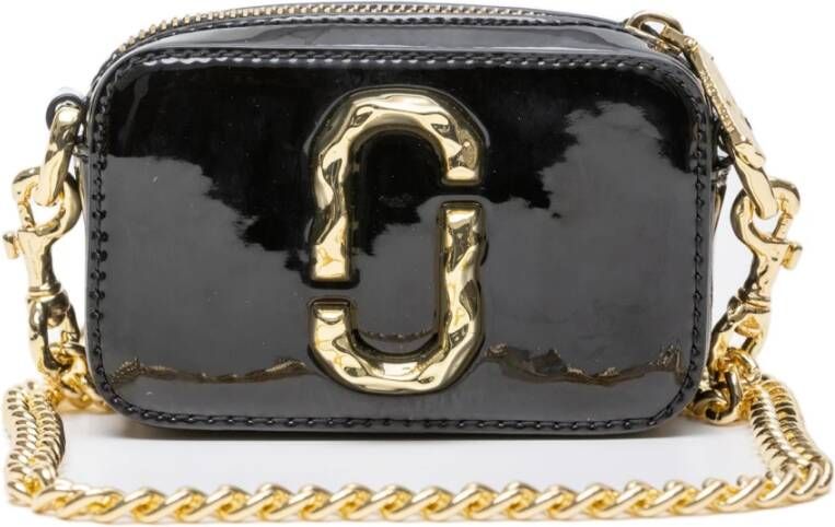 Marc Jacobs Crossbody bags The Mini Snapshot Crossbody in zwart