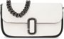 Marc Jacobs De Bi-Color Snapshot Mini schoudertas White Dames - Thumbnail 3