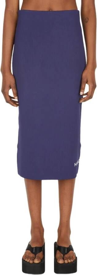 Marc Jacobs De buisrok Blauw Dames