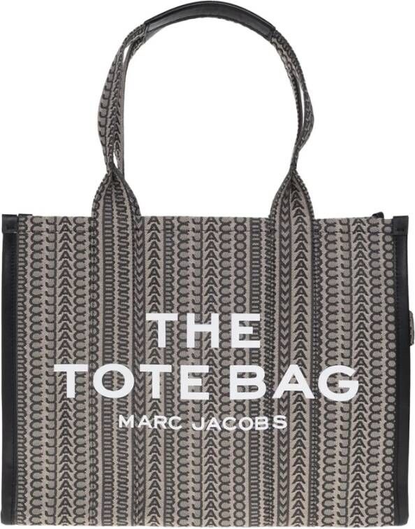 Marc Jacobs De grote Monogram shopper tas Beige Dames