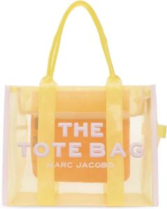 Marc Jacobs Totes The Colorblock Mesh Tote Bag in orange