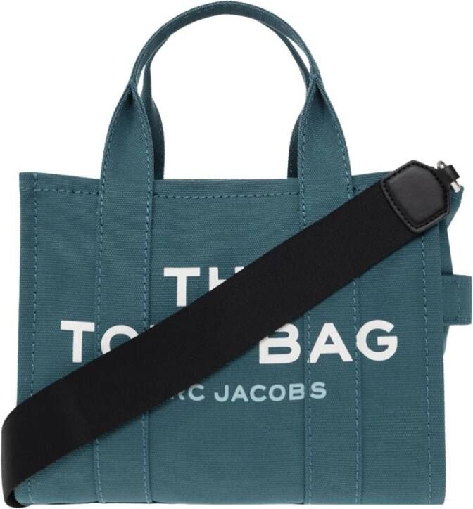 Marc Jacobs The Canvas Tote kleine shopper Groen