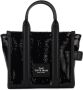 Marc Jacobs The Sequins crossbody shopper met pailletten Zwart - Thumbnail 2