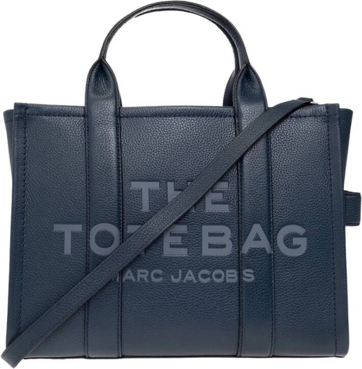 Marc Jacobs De tas met een tote -shopperzak Blauw Dames