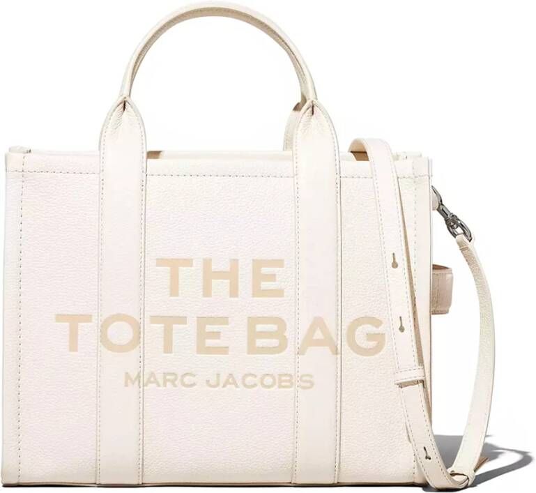Marc Jacobs The Tote Medium shopper tas Beige Dames