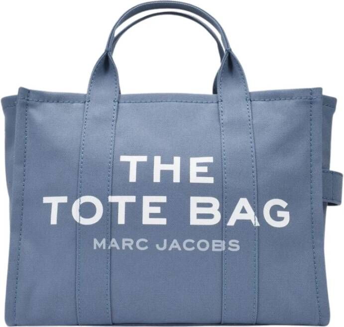 Marc Jacobs Blauwe Schoudertas met Ritssluiting Blue Dames - Foto 10