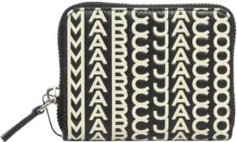 Marc Jacobs Elegante witleren portemonnee met ritssluiting Meerkleurig Dames