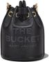 Marc Jacobs Gestructureerde leren bucket bag met touwhandvat Black Dames - Thumbnail 7