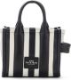 Marc Jacobs Totes Vertical Stripe Leather Tote Bag in wit - Thumbnail 4