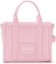 Marc Jacobs Glanzende Crinkle Mini Tote Tas met Logo Patch Pink Dames - Thumbnail 5
