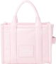 Marc Jacobs Glanzende Crinkle Mini Tote Tas met Logo Patch Pink Dames - Thumbnail 3