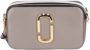 Marc Jacobs The Snapshot Kleine Camera Tas in Taupe Gray Dames - Thumbnail 1