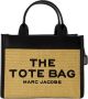 Marc Jacobs The Woven kleine shopper Beige - Thumbnail 2