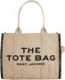 Marc Jacobs the jacquard traveler tote bag large Beige Dames - Thumbnail 2