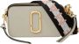 Marc Jacobs Crossbody bags The Logo Strap Snapshot Small Camera Bag Leather in beige - Thumbnail 12