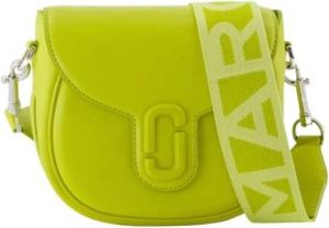 Marc Jacobs Crossbody bags The J Marc Small Saddle Bag in green