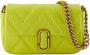 Marc Jacobs Crossbody bags The Quilted Leather J Marc Mini Shoulder Bag in yellow - Thumbnail 2
